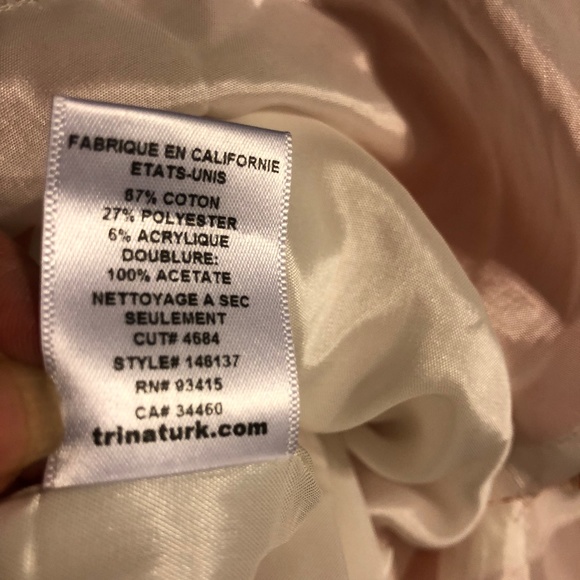 Trina Turk 'Cora' Cotton Blend Sheath Dress - Picture 6 of 6